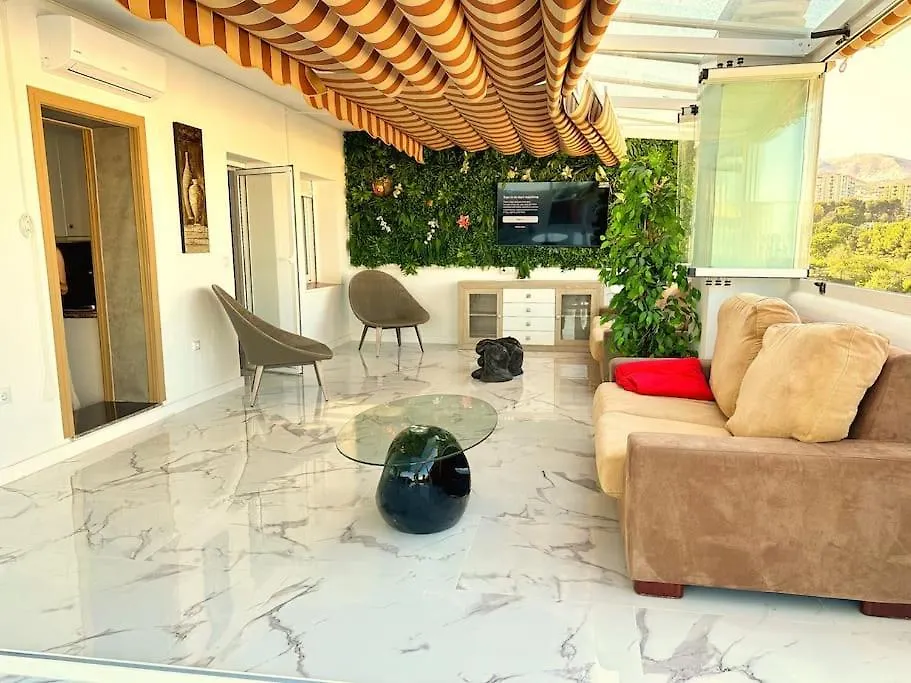 New Atico De Lujo Benalbeach Jacuzzi Benalmadena Apartment