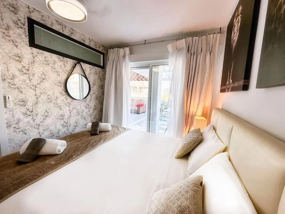 New Atico De Lujo Benalbeach Jacuzzi Benalmadena Apartment