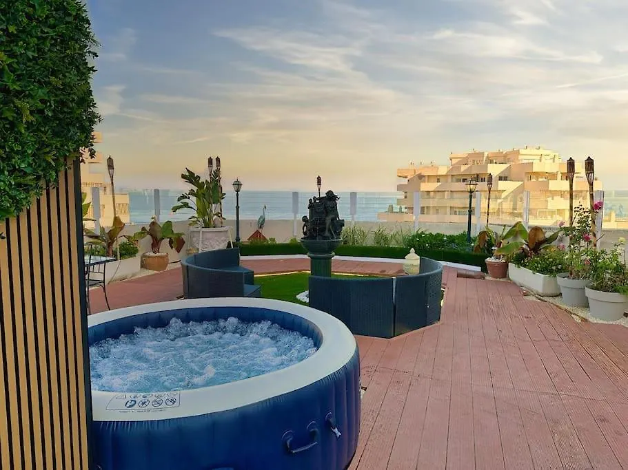 New Atico De Lujo Benalbeach Jacuzzi Benalmadena