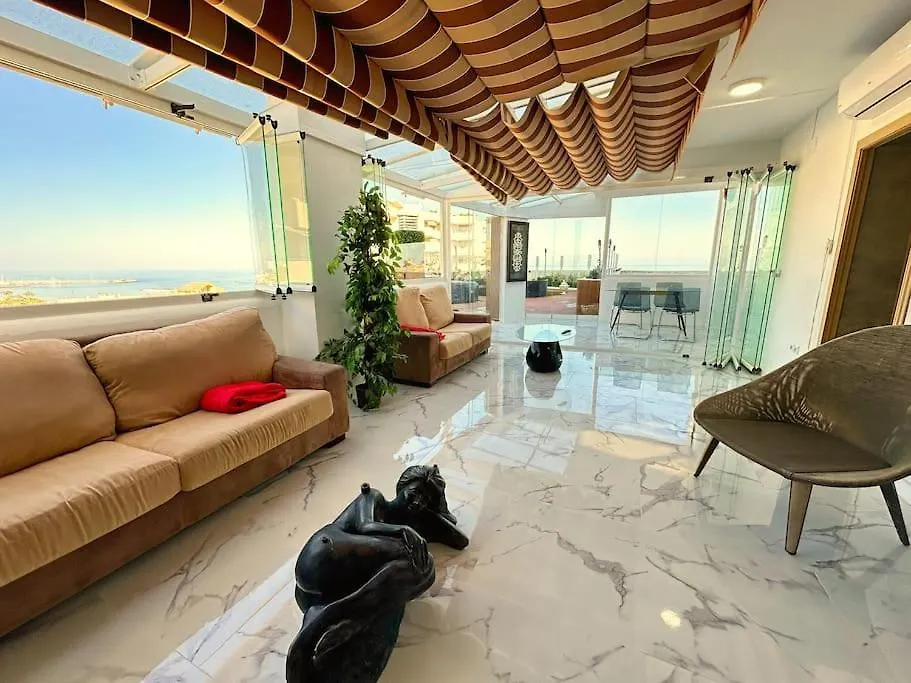 New Atico De Lujo Benalbeach Jacuzzi Benalmadena