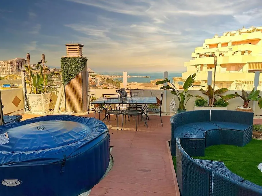 New Atico De Lujo Benalbeach Jacuzzi Benalmadena Spain