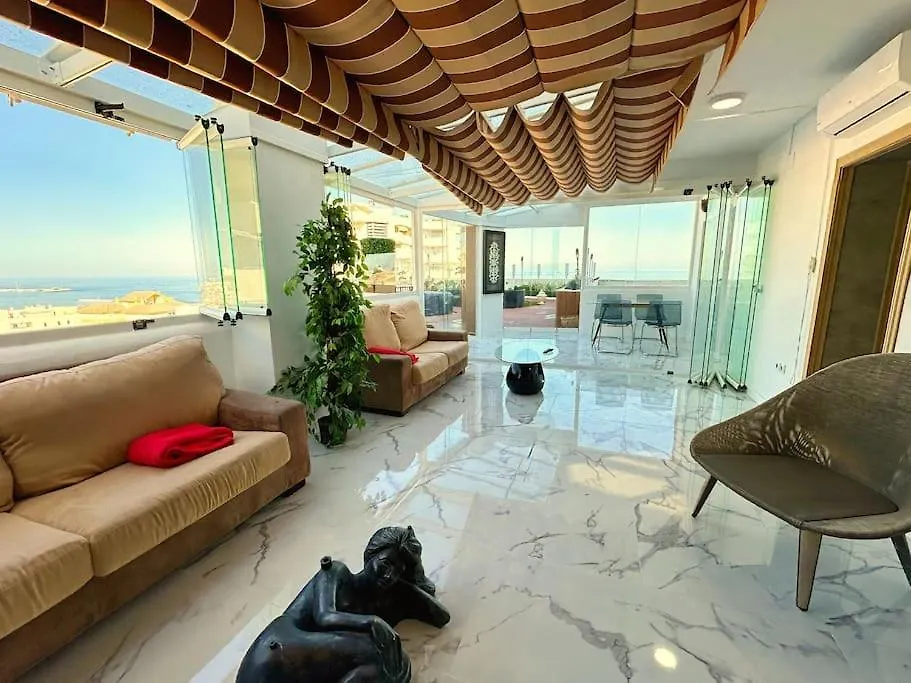 Apartment New Atico De Lujo Benalbeach Jacuzzi Benalmadena