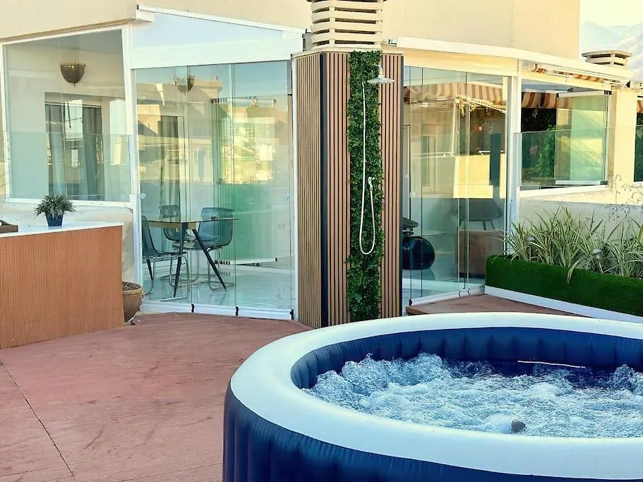 New Atico De Lujo Benalbeach Jacuzzi Benalmadena 0*,  Spain