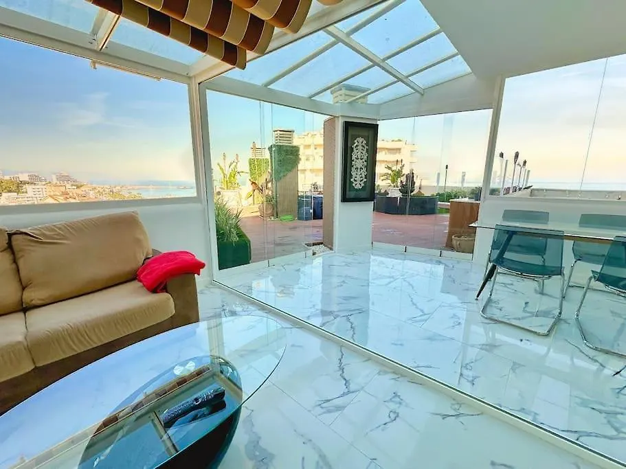 New Atico De Lujo Benalbeach Jacuzzi Benalmadena Apartment