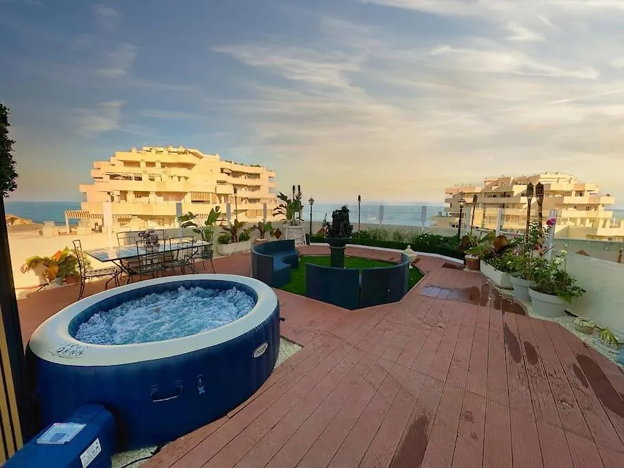 New Atico De Lujo Benalbeach Jacuzzi Benalmadena