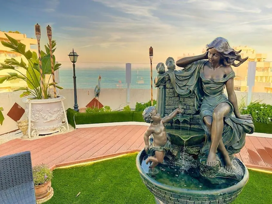 New Atico De Lujo Benalbeach Jacuzzi Benalmádena Apartament
