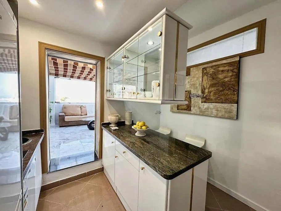 Apartment New Atico De Lujo Benalbeach Jacuzzi Benalmadena Spain