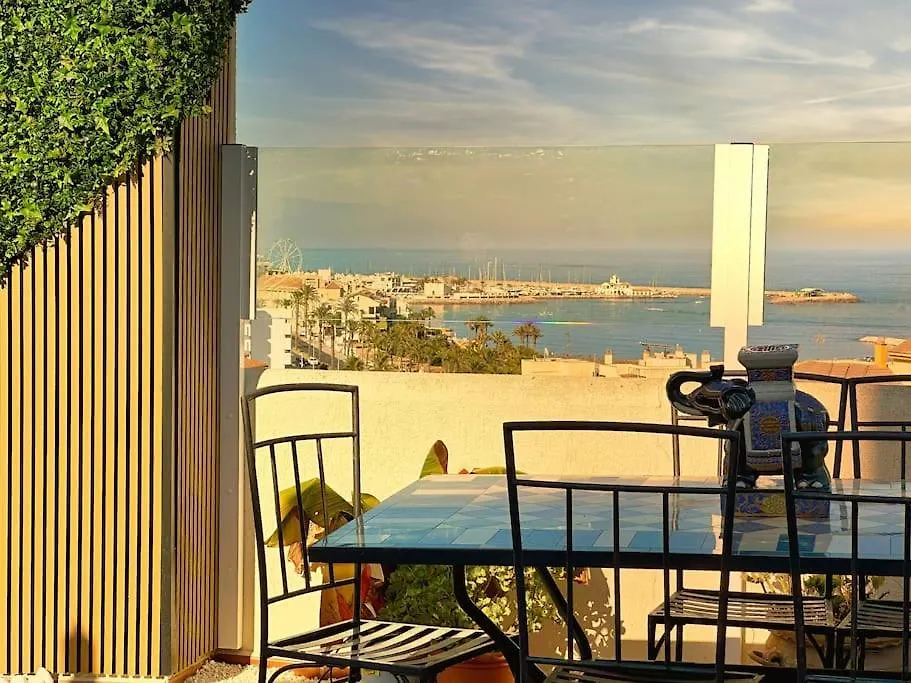 New Atico De Lujo Benalbeach Jacuzzi Benalmádena